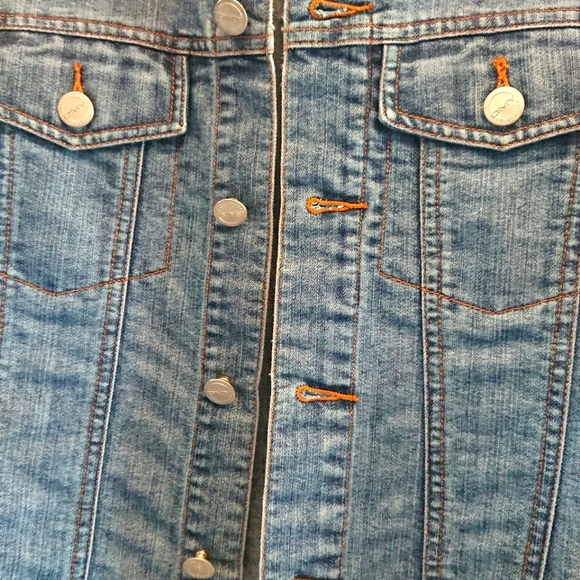 Women's jean jacket size M - Picture 3 of 3